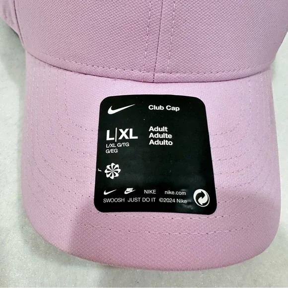 Pink Nike Club Hat - Picture 4 of 10